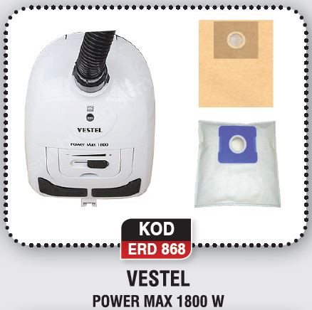 VESTEL POWER MAX 1800 W ERD 868